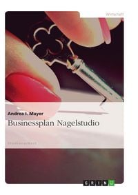 Produktbild: Businessplan Nagelstudio