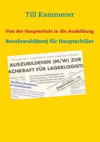 Produktbild: Von der Hauptschule in die Ausbildung