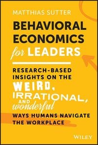 Produktbild: Behavioral Economics for Leaders