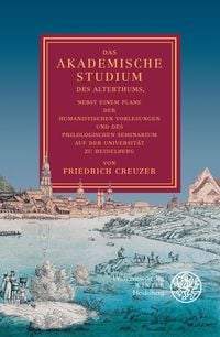 Produktbild: Creuzer: Das akademische Studium, 2. Aufl.