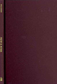 Produktbild: Faulkner, S: Poetry as Method