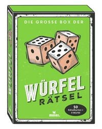 Produktbild: Die gro&szlig;e Box der W&uuml;rfelr&auml;tsel