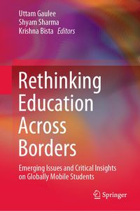 Produktbild: Rethinking Education Across Borders