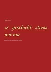 Produktbild: Es geschieht etwas mit mir