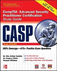 Produktbild: Casp Comptia Advd Security Pra