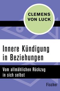 Produktbild: Innere K&uuml;ndigung in Beziehungen