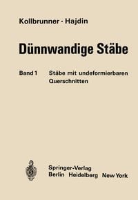 Produktbild: St&auml;be mit undeformierbaren Querschnitten