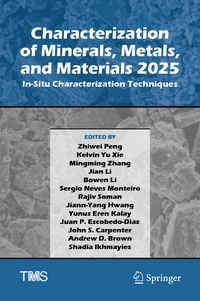 Produktbild: Characterization of Minerals, Metals, and Materials 2025
