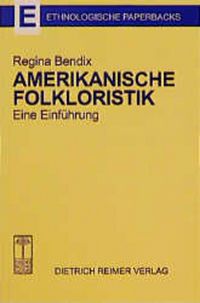 Produktbild: Amerikanische Folkloristik