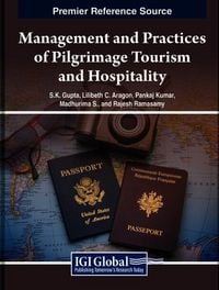 Produktbild: Management and Practices of Pilgrimage Tourism and Hospitality