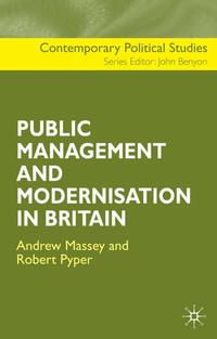 Produktbild: The Public Management and Modernisation in Britain
