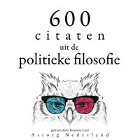 Produktbild: 600 citaten uit de politieke filosofie