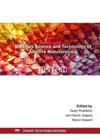 Produktbild: Materials Science and Technology of Additive Manufacturing
