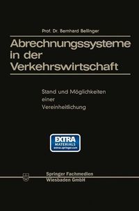 Produktbild: Abrechnungssysteme in der Verkehrswirtschaft