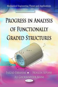 Produktbild: Progress in Analysis of Functionally Graded Structures