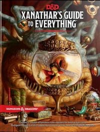 Produktbild: D&d Xanathars Guide to Everything Hc