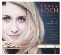 Produktbild: Daniela Koch-Werke f&uuml;r Fl&ouml;te und Klavier