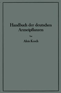 Produktbild: Handbuch der Deutschen Arzneipflanzen