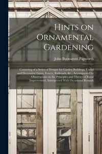 Produktbild: Hints on Ornamental Gardening