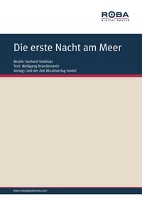 Produktbild: Die erste Nacht am Meer