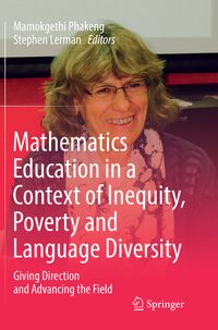 Produktbild: Mathematics Education in a Context of Inequity, Poverty and Language Diversity