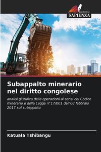 Produktbild: Subappalto minerario nel diritto congolese