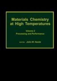 Produktbild: Materials Chemistry at High Temperatures