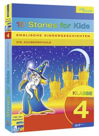 Bild vom Artikel Englische Kindergeschichten, 10 Stories for Kids, Klasse 4 vom Autor Dnf-Verlag GmbH