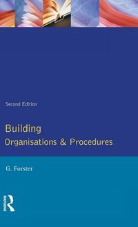 Produktbild: Building Organisation and Procedures