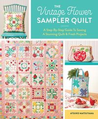 Produktbild: The Vintage Flower Sampler Quilt