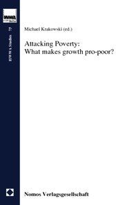 Produktbild: Attacking Poverty: What makes growth pro-poor?