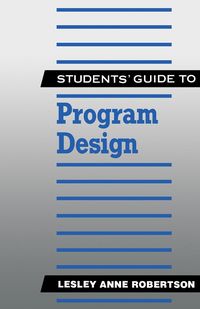 Produktbild: Students' Guide to Program Design