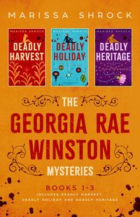 Produktbild: The Georgia Rae Winston Mysteries Books 1-3 (Georgia Rae Winston Mystery Collections, #1)