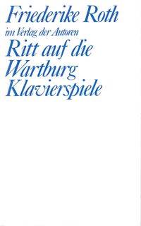 Produktbild: Ritt auf die Wartburg / Klavierspiele
