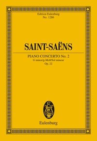 Bild vom Artikel Piano Concerto No. 2 G minor vom Autor Camille Saint-Saens