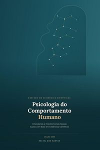 Produktbild: PSICOLOGIA DO COMPORTAMENTO HUMANO