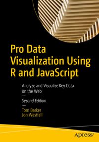 Produktbild: Pro Data Visualization Using R and JavaScript