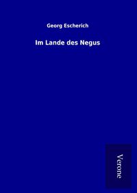 Produktbild: Im Lande des Negus