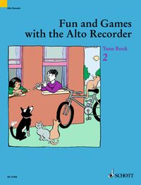 Produktbild: Fun and Games with the Alto Recorder