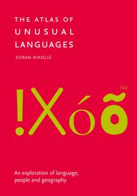 Produktbild: The Atlas of Unusual Languages