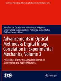 Produktbild: Advancements in Optical Methods & Digital Image Correlation in Experimental Mechanics, Volume 3
