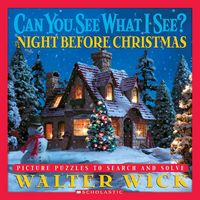 Produktbild: The Night Before Christmas (a Can You See What I See? Book)