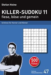 Produktbild: Killer-Sudoku 11 fiese, b&ouml;se und gemein
