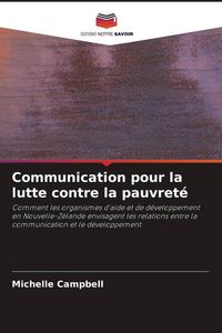 Produktbild: Communication pour la lutte contre la pauvret&eacute;