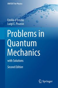 Produktbild: Problems in Quantum Mechanics
