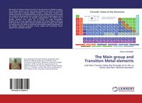 Produktbild: The Main group and Transition Metal elements
