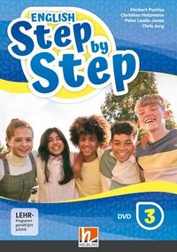 Produktbild: ENGLISH Step by Step 3 (Lehrplan 2023) | Videos