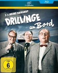 Produktbild: Drillinge an Bord (Neuauflage) (Filmjuwelen)
