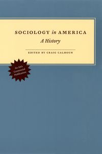 Produktbild: Sociology in America