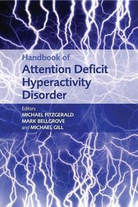 Produktbild: Handbook of Attention Deficit Hyperactivity Disorder